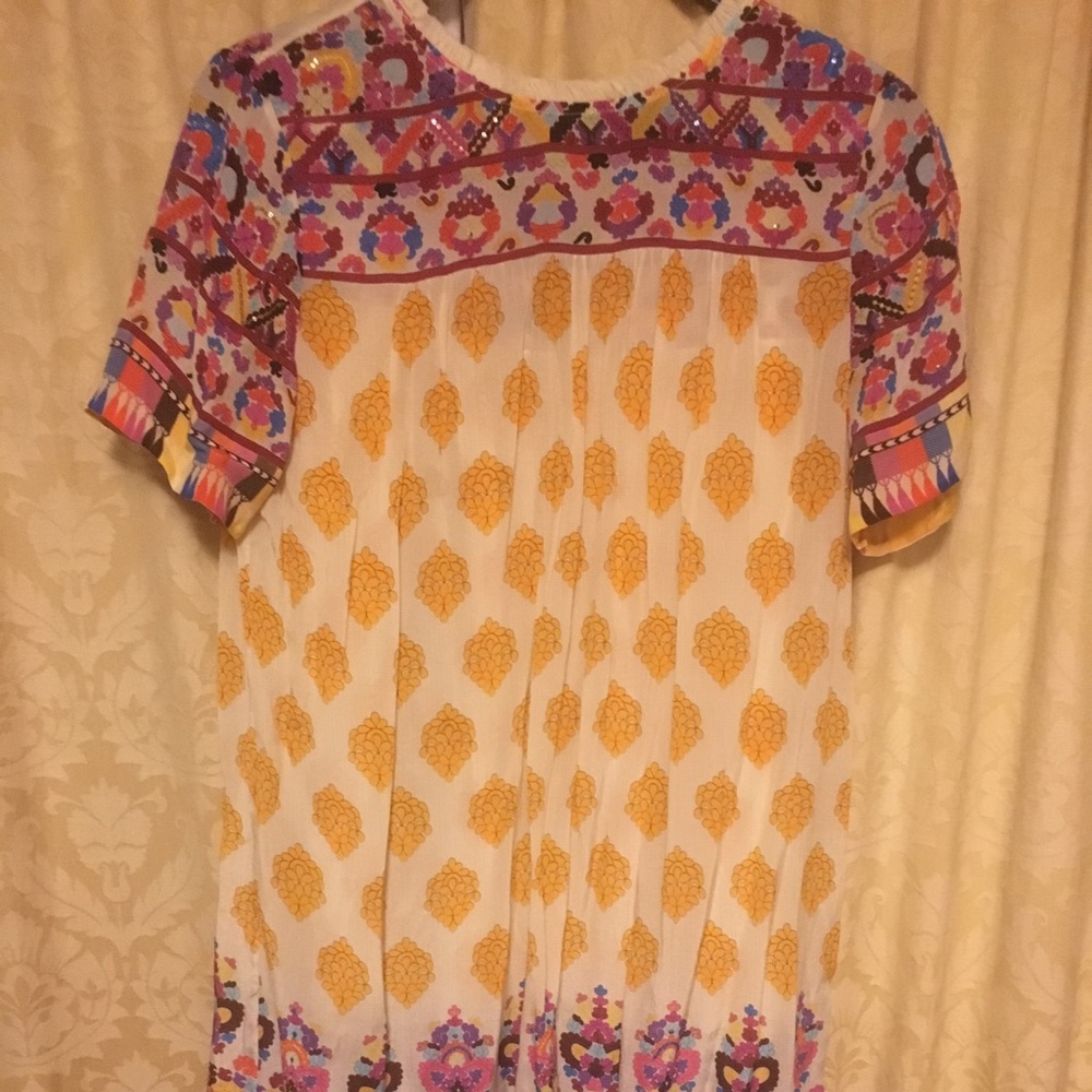 Anthropologie Tanvi Kedia Dress